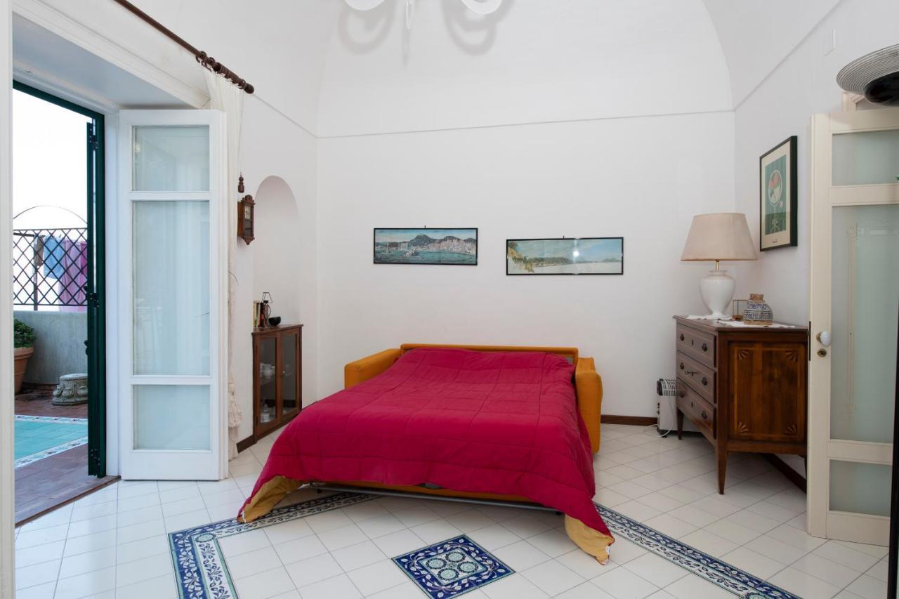 Appartamento House Amalfi - Terrace & Seaview Atrani Esterno foto