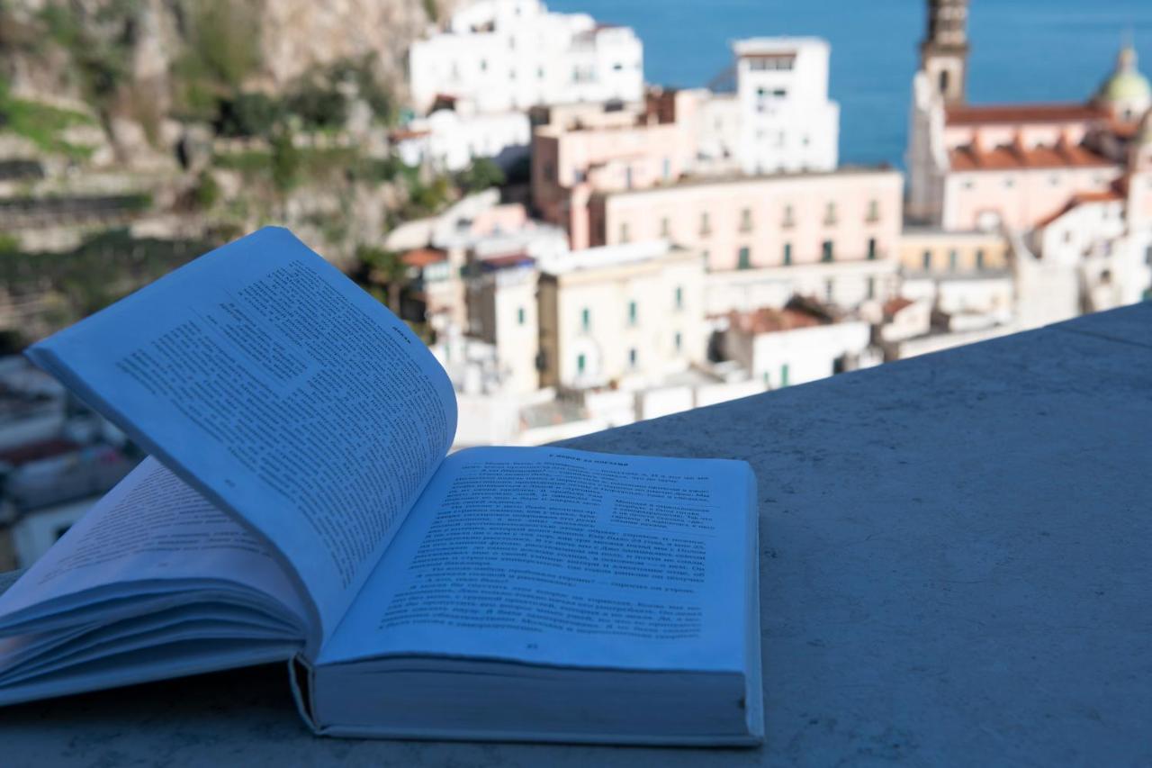 Appartamento House Amalfi - Terrace & Seaview Atrani Esterno foto